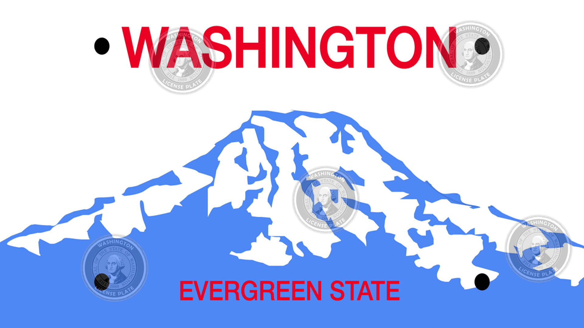 License Plate Renewal In Washington