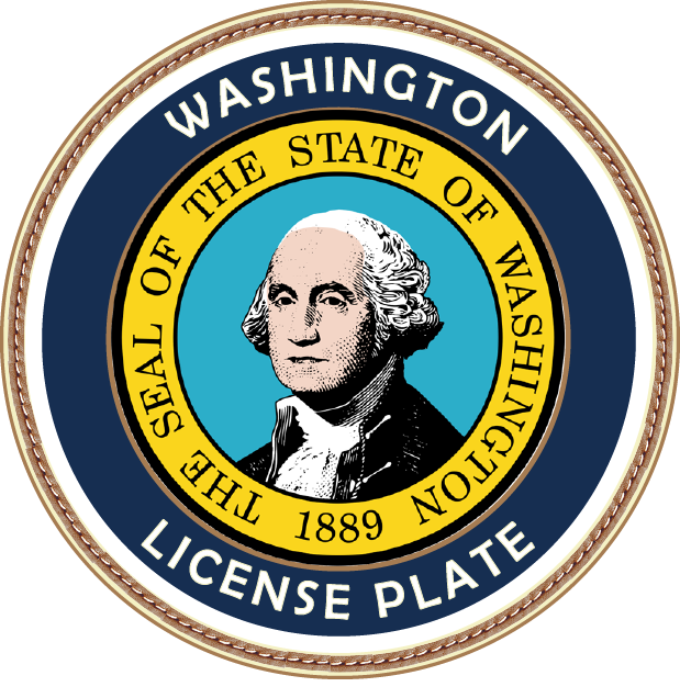 Washington License Plates